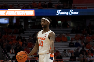 Symir Torrence has reportedly entered the transfer portal after two seasons with Syracuse.