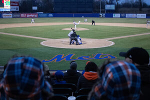 The Syracuse Mets have four of the top eight hitters in the organization’s farm system 