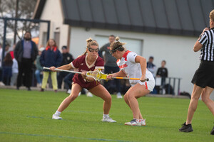 Syracuse failed to complete its first perfect regular season in program history, and Meaghan Tyrrell became SU’s all-time points lead.