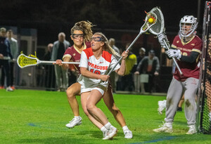 Meaghan Tyrrell’s three points against Boston College were enough to pass Katie Rowan Thomson as Syracuse’s all-time points leader with 397.