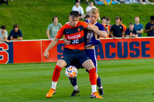 Syracuse's 1-0 win over UAlbany clinched its third shutout victory in four games this season