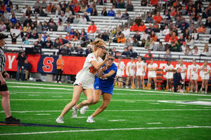 After a career-high five goals in a win against then-No. 9 Virginia, Maddy Baxter won Inside Lacrosse's women's player of the week. 