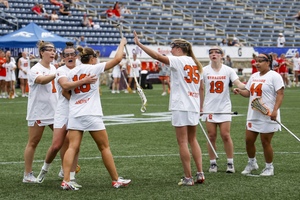 After defeating No. 9 seed Louisville, Syracuse takes on No. 5 seed Virginia Friday in the ACC semifinals. 