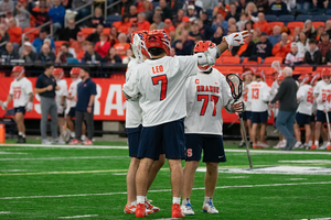 Syracuse stayed at No. 2 in this week's Inside Lacrosse poll after it beat Vermont 13-5 on Friday.