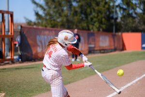 Syracuse defeated Long Island 10-1 and Tennessee Tech 3-0 to begin the Columbus Classic on Friday. SU is now 7-0 to begin 2025.