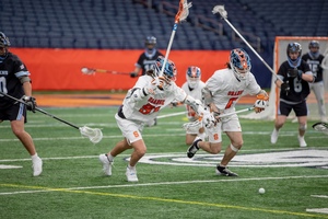 Starting in place of the injured Finn Thomson, Trey Deere picked up a team-high five ground balls to propel a gritty win over Johns Hopkins.