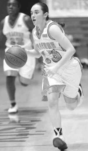 Julie McBride averaged 15.6 points for SU this season.