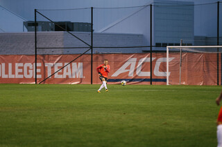 SU, the No. 8 team in the country, bounced back from a 1-1 tie to unranked-Princeton on Friday afternoon in the home opener. 