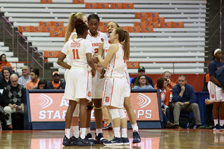 Syracuse came off a 20-point win over Wake Forest. 