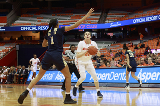 Engstler hit seven shots on 12 attempts, including two 3-pointers.