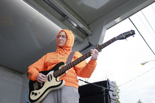 Adult Mom was one of three performers for Mayfest.