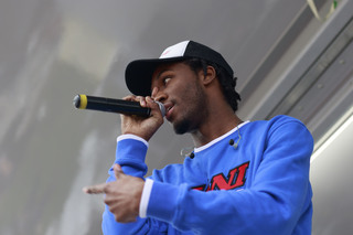 Saba was the second performer of the day at Mayfest.