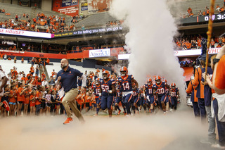 The last time Syracuse lost to a current FCS school was in 1958, when Holy Cross defeated the Orange 14-13.