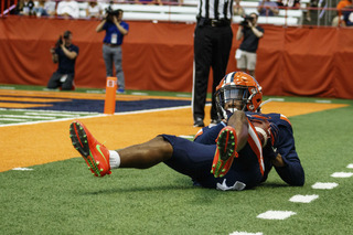 Four of Syracuse's five touchdowns came through the air.