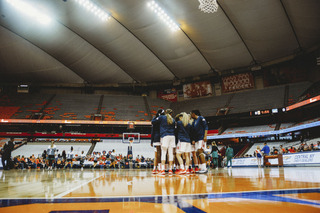 The Orange return three of their five starters from last seasons 25-9 campaign.