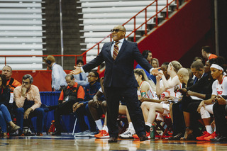 Syracuse won its 13th straight season-opener under Hillsman.