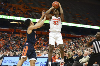 Hughes had the green light, going 3-for-10 from behind the arc in the Carrier Dome.