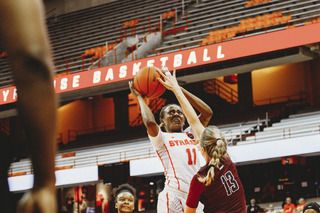 Maryland Eastern Shore outscored the Orange in the fourth quarter, but SU's lead was too large to overcome.