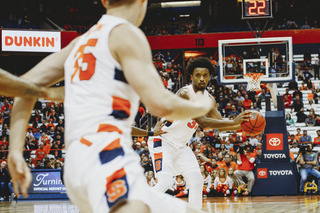 Hughes scored 15 points in the Orange win.