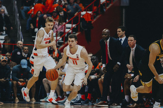 Joe Girard III led the Orange with four assists, his lowest total since Nov. 20 against Cornell.