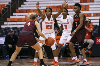 The Hokies shot 7/27 from 3, 25.9%.