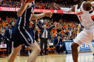 Boeheim has now lost four of his last five games against Duke and head coach Mike Krzyzewski.