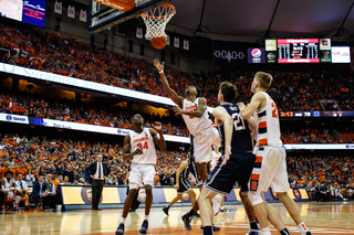 Overall, Syracuse shot nearly 40% from the field. But Duke shot 57.4%.