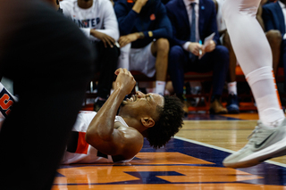 Duke's physicality eventually wore down the Orange, as the Blue Devils subbed in players like Javin DeLaurier specifically for rebounding moments.