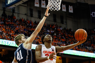 Syracuse is now off for a week before facing Wake Forest in the Carrier Dome next Saturday at 8 p.m.