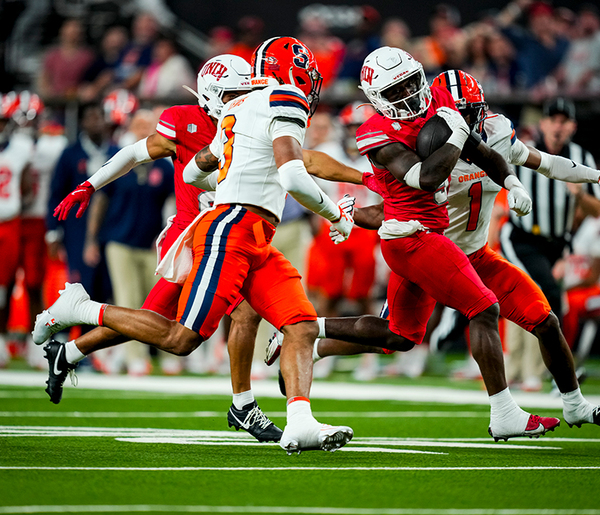 Observations from SU’s overtime win over No. 25 UNLV: RBs thrive, special teams woes